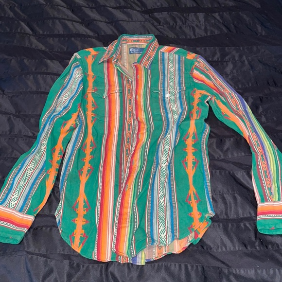 Polo Ralph Lauren Tops - Vintage Polo by Ralph Lauren button down S